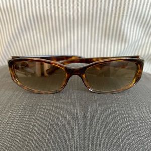 Authentic Tortoise Shell Gucci Sunglasses